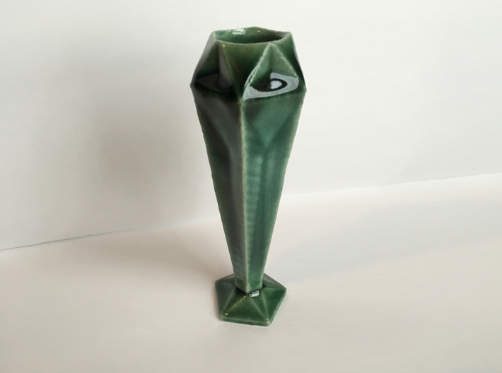 5 Sided Geometric Candle Stick 3d printed
