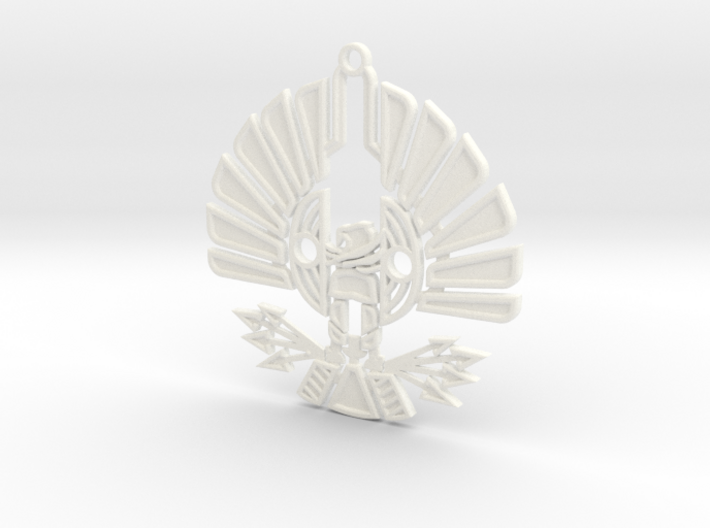 PANEM SIGIL EARRING ACCESSORY 3d printed 