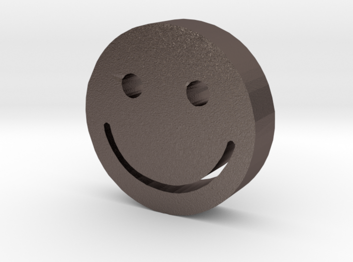 Smiley 3d printed