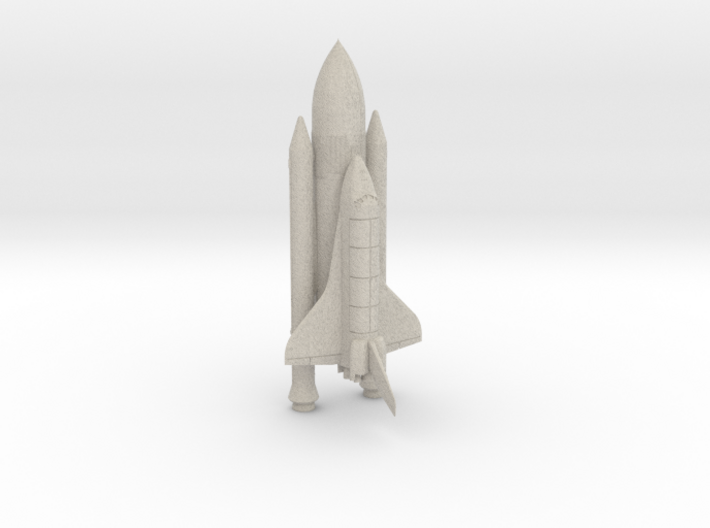 Space+Shuttle+Atlantis+3 3d printed
