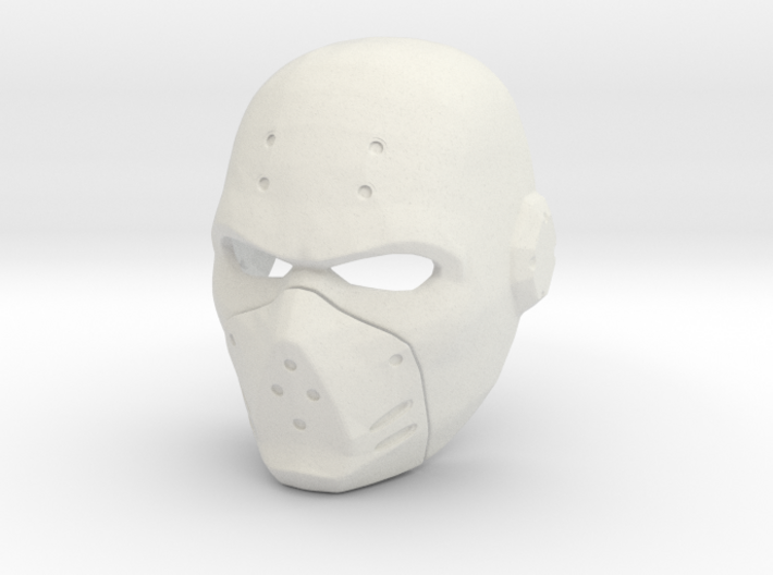 Azrael mask from Batman: Arkham City 3d printed 