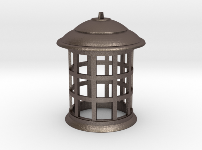 1/4 Scale TARDIS Top Lamp 3d printed