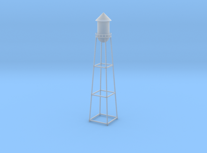 Water Tower II - Z Scale 3d printed
