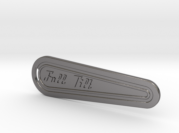 Flipper Bat Keyring - Full Tilt 3d printed