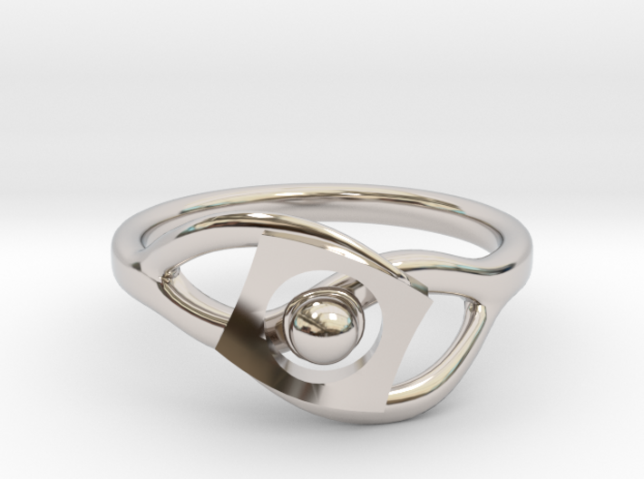 TwoYearsTogether ring 3d printed