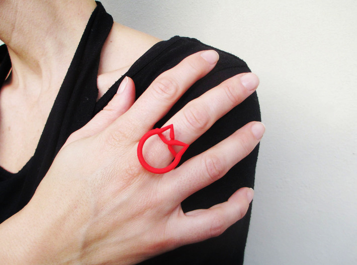 catring size 7 3d printed catring
