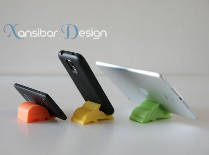 Smartphone / Tablet Stand - Dolphin 3d printed 