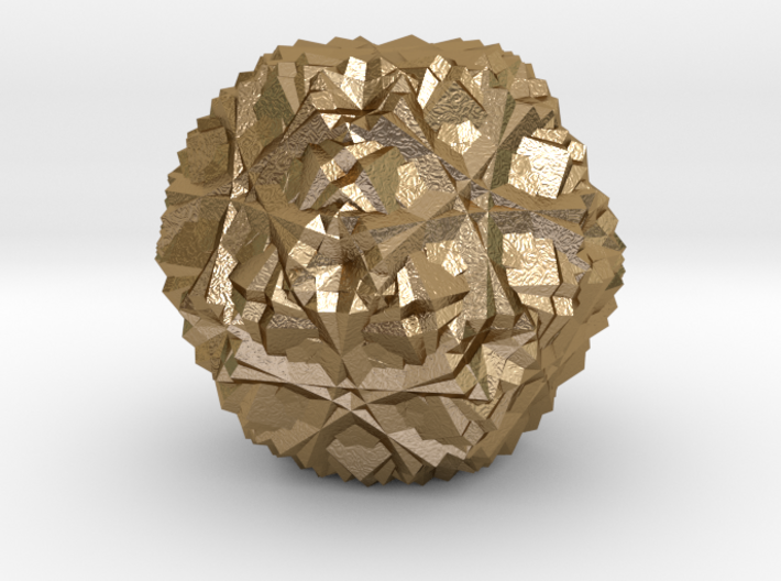 Cuboctahedron 30 Compound, Solid 3d printed