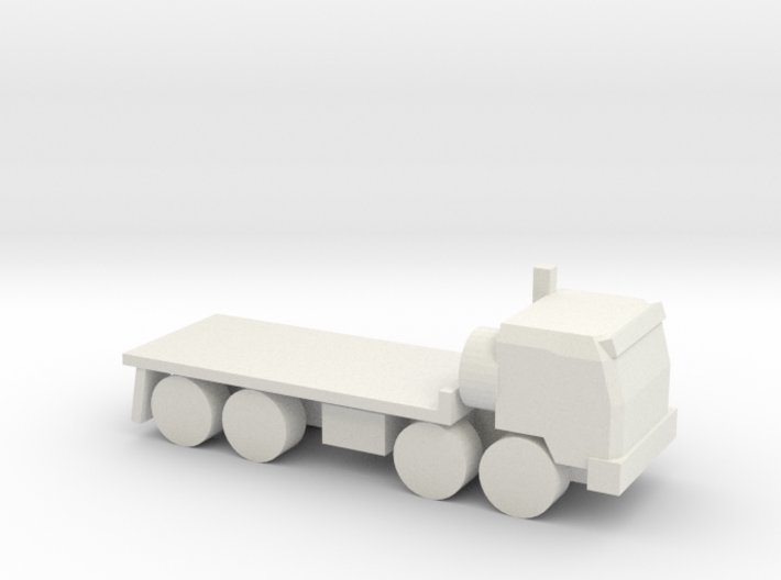 [5] Cargo-8 (Flatbed) 3d printed