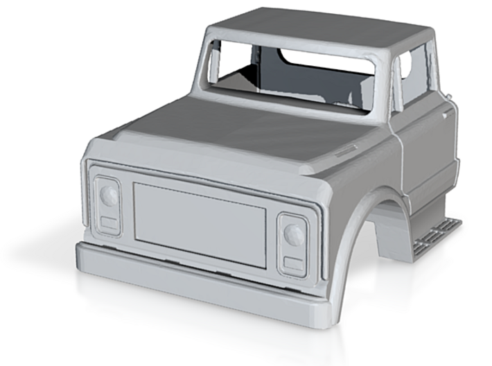 1/64 Scale GM C60 Truck with running board 3d printed
