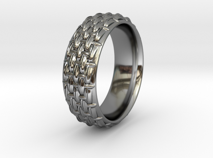 SCALES NARROW RING SIZE 10.5 3d printed