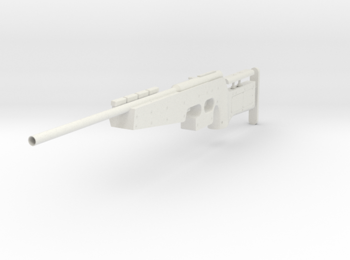 Gun Anschutz Style- (540mm) 3d printed