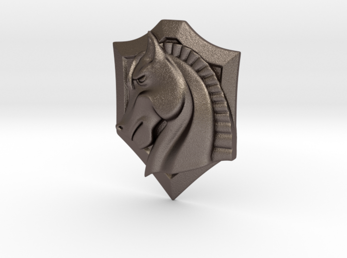 Knight Dream(emblem) 3d printed
