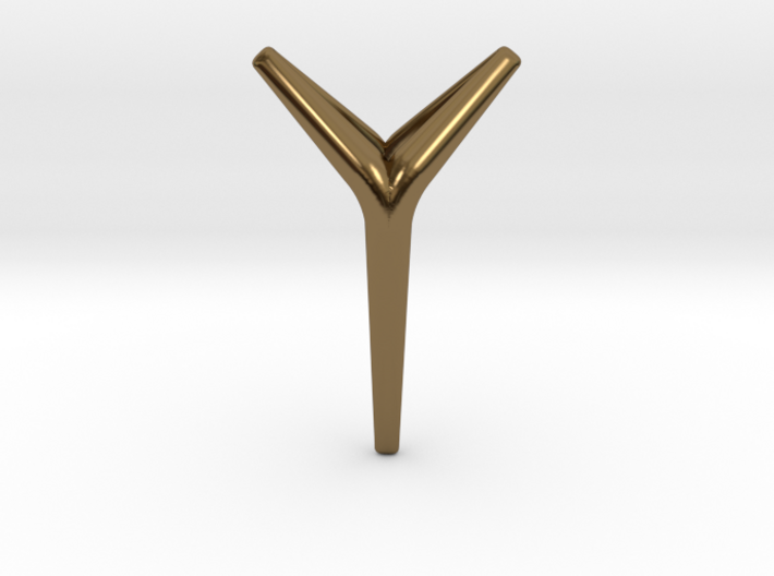 YOUNIVERSAL SERENE Pendant. Smooth Chic 3d printed