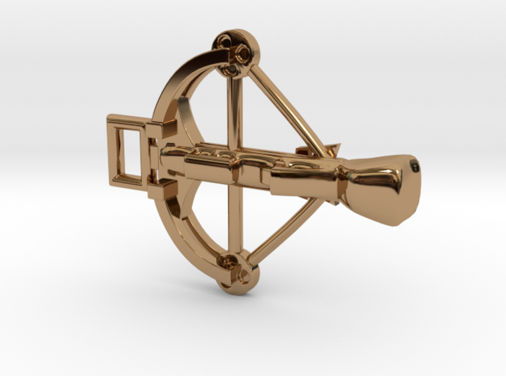 Crossbow Charm 3d printed