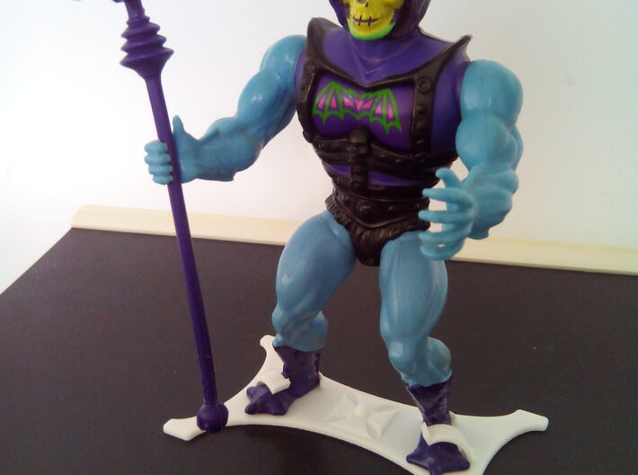 Masters of the Universe Figure Stand Version 1 3d printed 