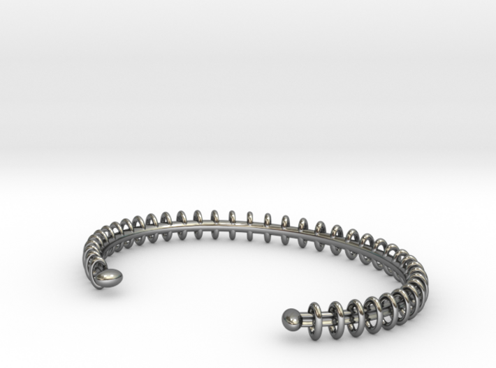 Ring Loop Bracelet 3d printed