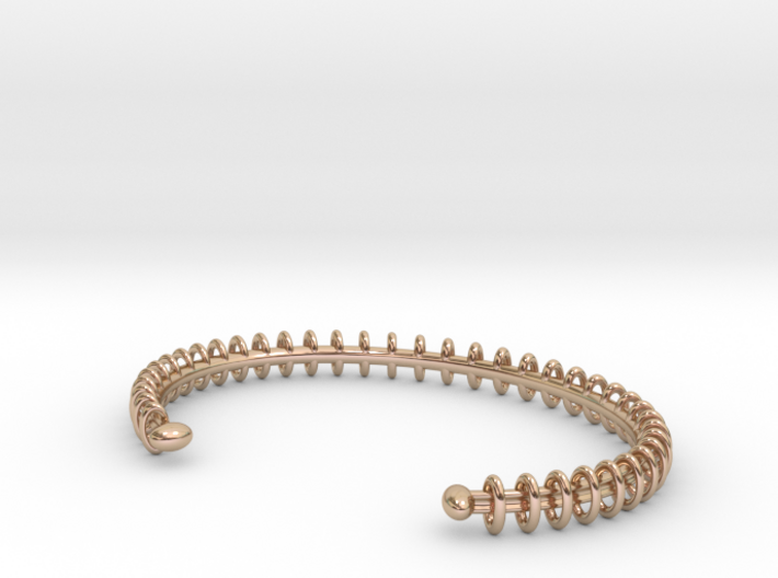 Ring Loop Bracelet 3d printed