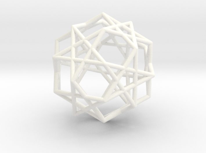 Star Dodecahedron 3d printed