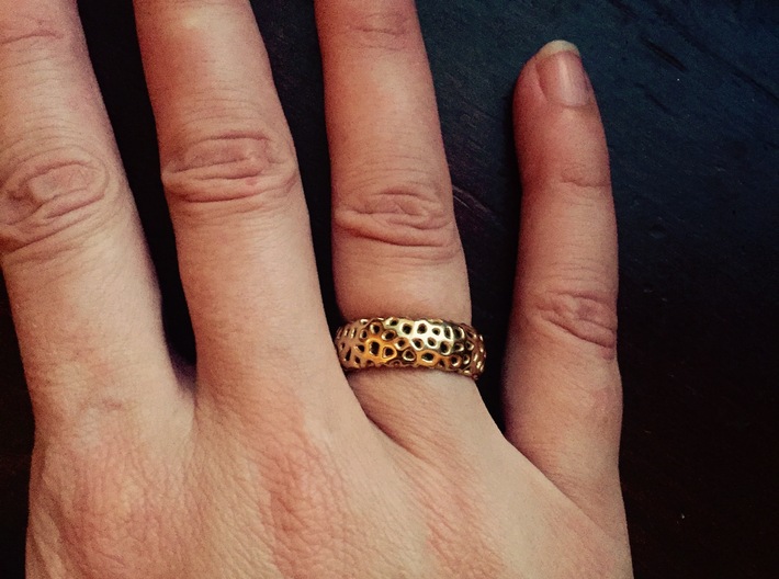 Technical Memorandum of My 3D Printed Engagement Ring — Project Panic Moon  | by Nghia Vuong | Medium