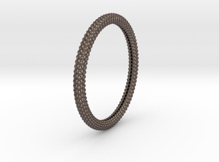 SCALES BANGLE 2.5in ID 3d printed 