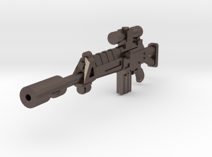 Assault Rifle Sharpshooter 3d printed