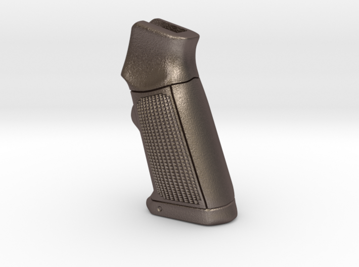 M4a1 Pistol Grip 3d printed