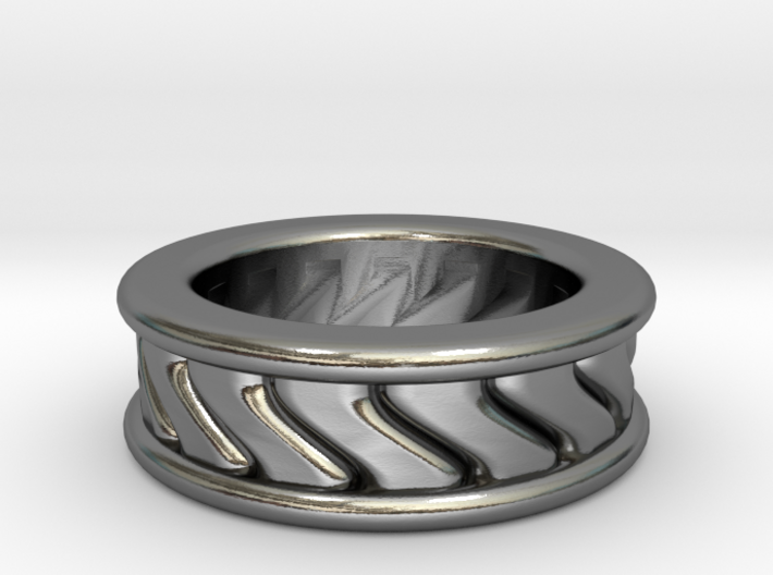 Chunky Vortex Ring 3d printed