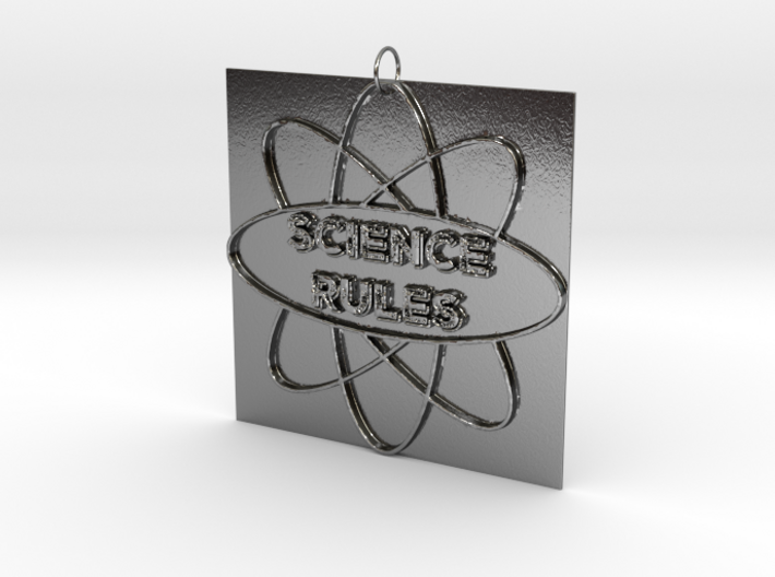 Science Rules! 3d printed