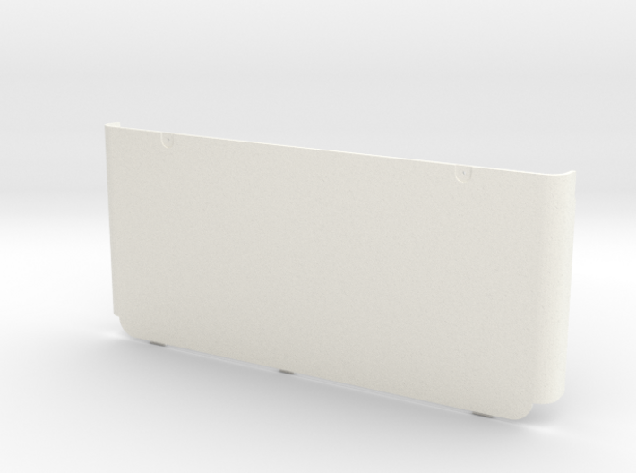Nintendo New 3DS Bottom Coverplate 3d printed