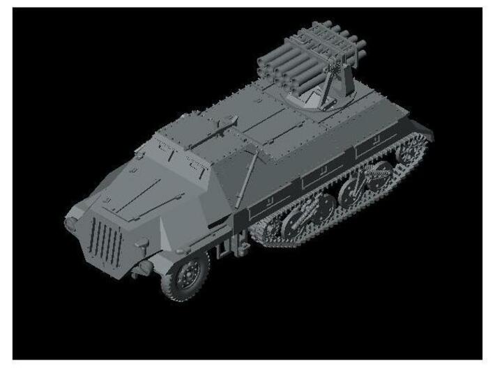 1/120 sd.kfz.4/1 15cm Panzerwerfer 42 3d printed