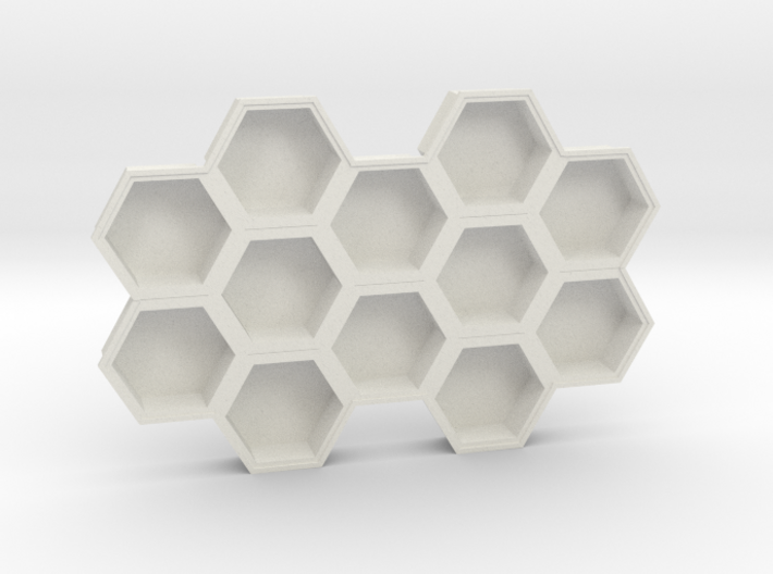 Beehive ice tray 3d printed 