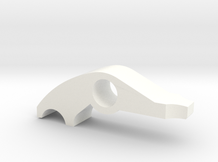 Dented Hop-up arm for AMOEBA Airsoft 3d printed