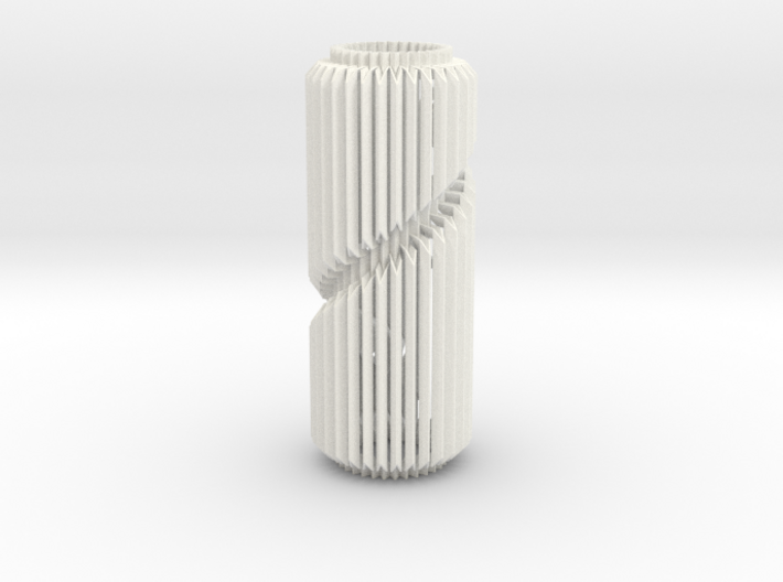 Spiral Column Lamp V1 3d printed