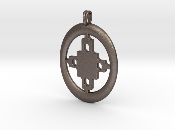 DAME DAME Symbol Jewelry Pendant 3d printed