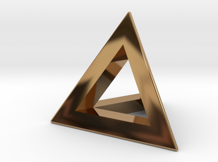 Tetrahedron 18mm 3d printed