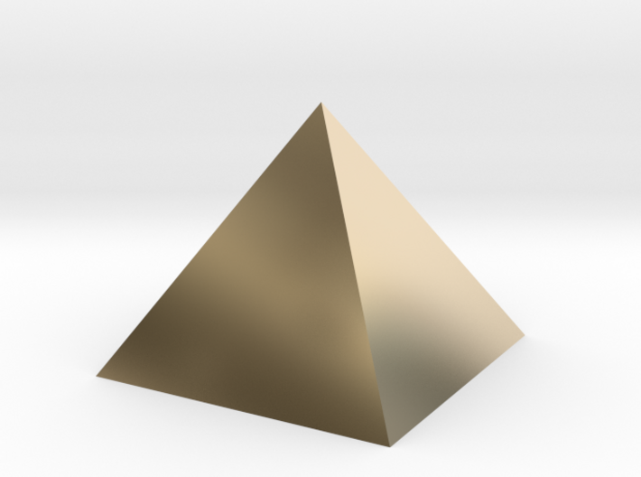 Harmonic Pyramid 3d printed