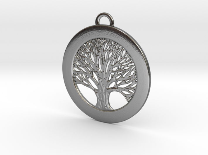 Tree of Life Pendant Small 3d printed
