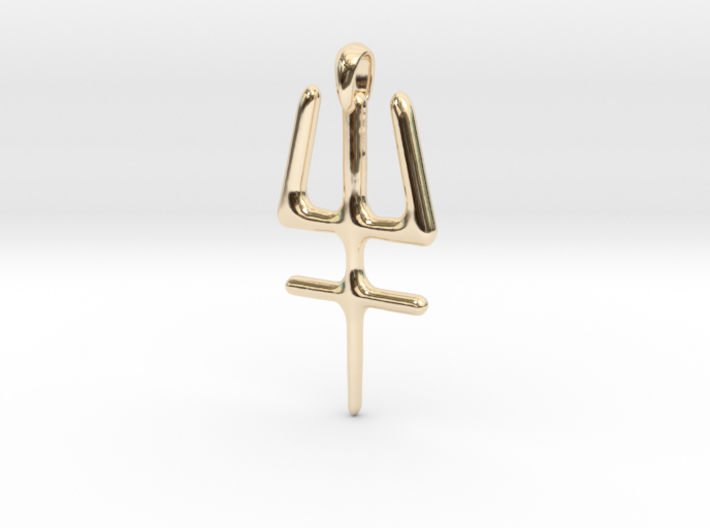 ESSENSE Symbol Jewelry Pendant 3d printed