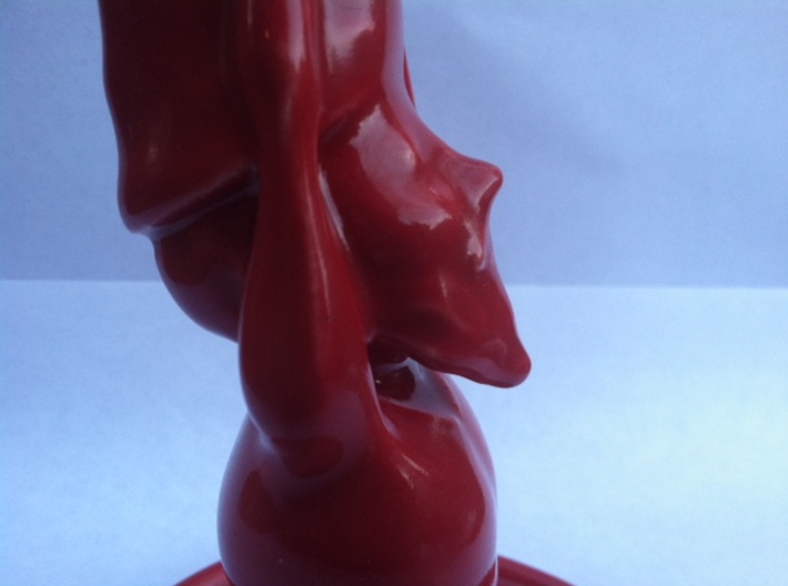 Gnome/Elf Candle Holder 3d printed 