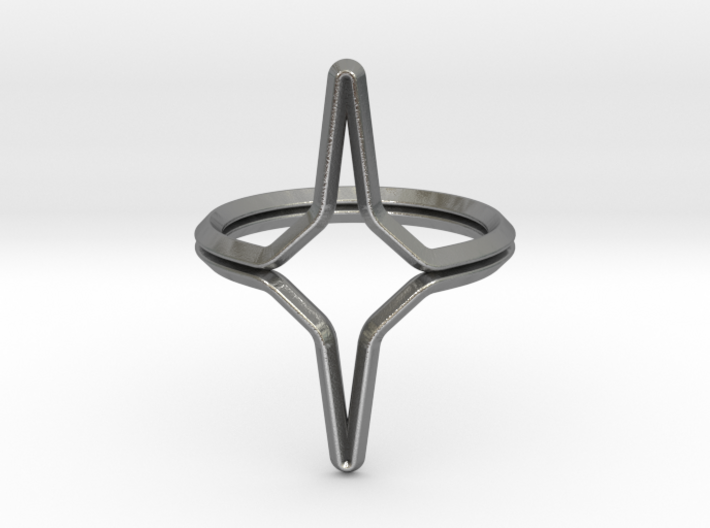 YOUNIVERSAL YY.01, ring US size 3.5, d=14,5mm(all 3d printed