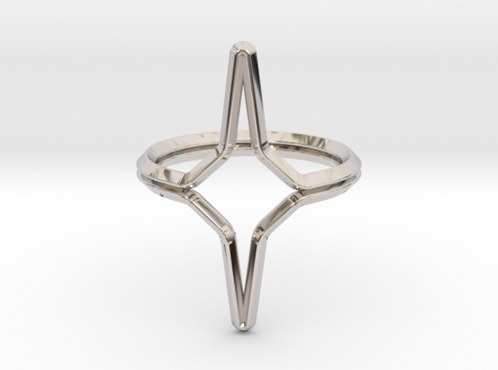 YOUNIVERSAL YY.01, ring US size 3.5, d=14,5mm(all 3d printed