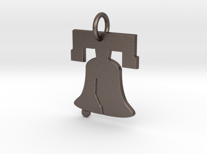 Liberty Bell Pendant Charm 3d printed