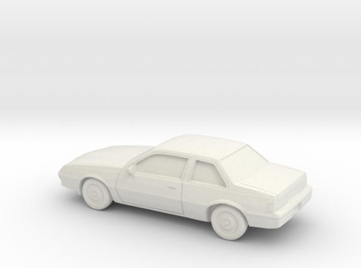 1/87 1981-83 Buick Skyhawk Coupe 3d printed