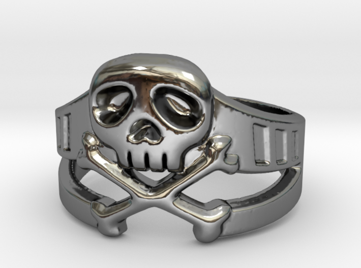 Space Captain Harlock | Ring size 10 3d printed