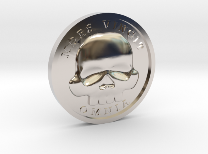 The Coin of Acheron 3d printed