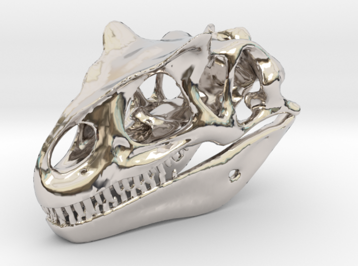 Allosaurus Skull 3d printed