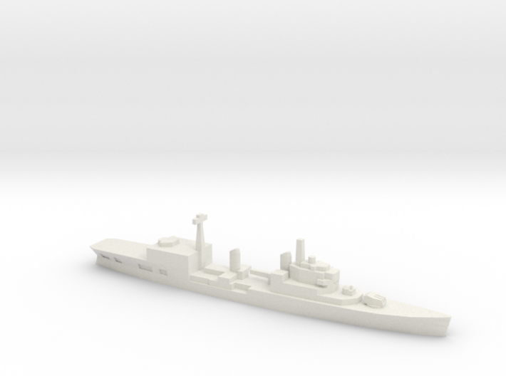 HMS Tiger Helicopter Cruiser, 1/1800 3d printed