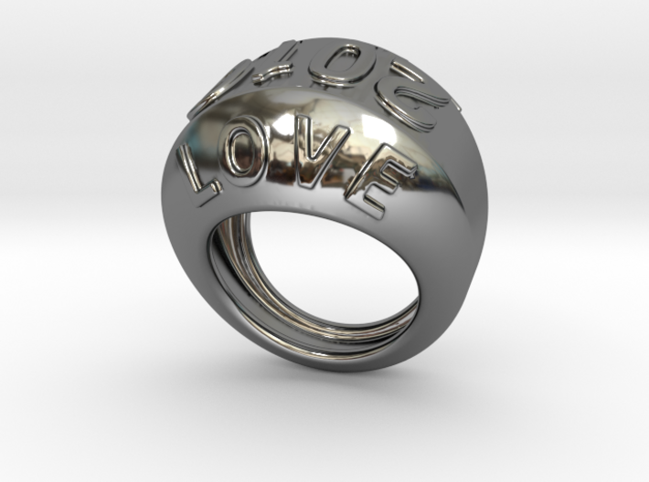 2016 Ring Of Peace 27 - Italian Size 27 3d printed