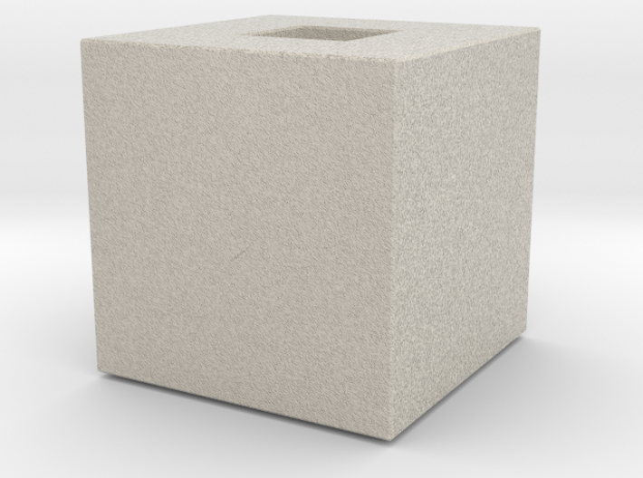 Cube Vase 3d printed